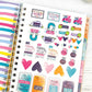 Gratitude Journal with Stickers Non-Dated 52-Week Gratitude Journal   