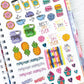 Faith-Based Gratitude Journal w Stickers 52-Week Gratitude Journal   