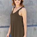 Basic Bae Lace Detail V-Neck Cutout Cami