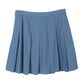 High waisted blue tennis skirt Tennis Skirt   