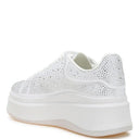 Jitter Bug Rhinestones Embellished Chunky Sneakers