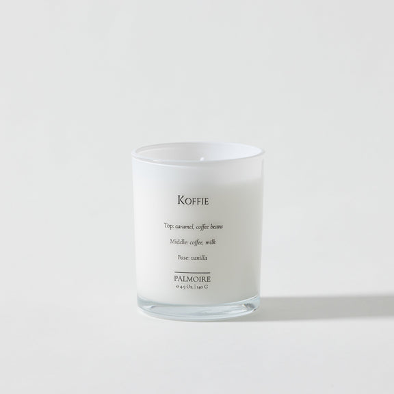 Koffie Soy Wax Candle    