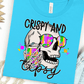 Crispy & Tipsy Bella Canvas T-Shirt