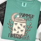 Firefly Nights Comfort Colors T-Shirt