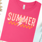 Shockin’ Summer Vibes  Bella Canvas T-Shirt