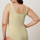 Basic Bae Square Neck Sleeveless Bodysuit