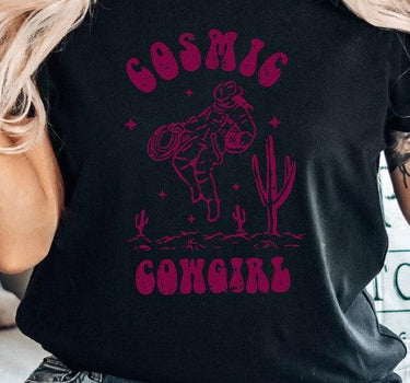 Cosmic Cowgirl Graphic Tee