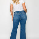 bytos Cat's Whiskers Mid Rise Ankle Jeans