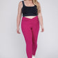 Plus V Waist Full Length Leggings    