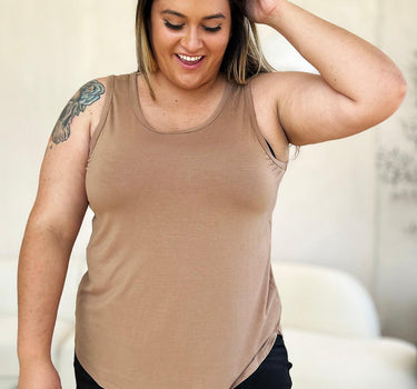 Basic Bae Round Neck Tank