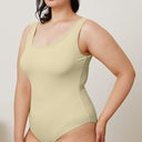 Basic Bae Square Neck Sleeveless Bodysuit