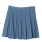 High waisted blue tennis skirt Tennis Skirt   