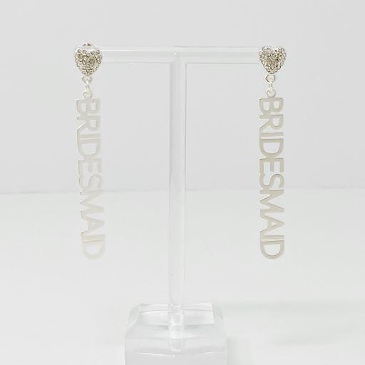 Be My Bridesmaid Earrings - Three Mad Hatters Mercantile 