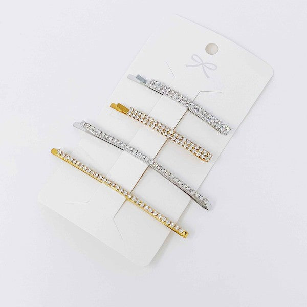 Your Shiness CZ Hair Pin Set hair pins   