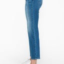 bytos Cat's Whiskers Mid Rise Ankle Jeans
