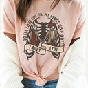 Love You Til My Lungs Give Out Graphic Tee