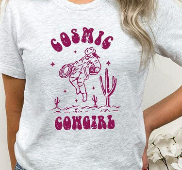 Cosmic Cowgirl Graphic Tee