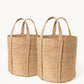 Kata Basket with handle - Natural Basket with Handle   