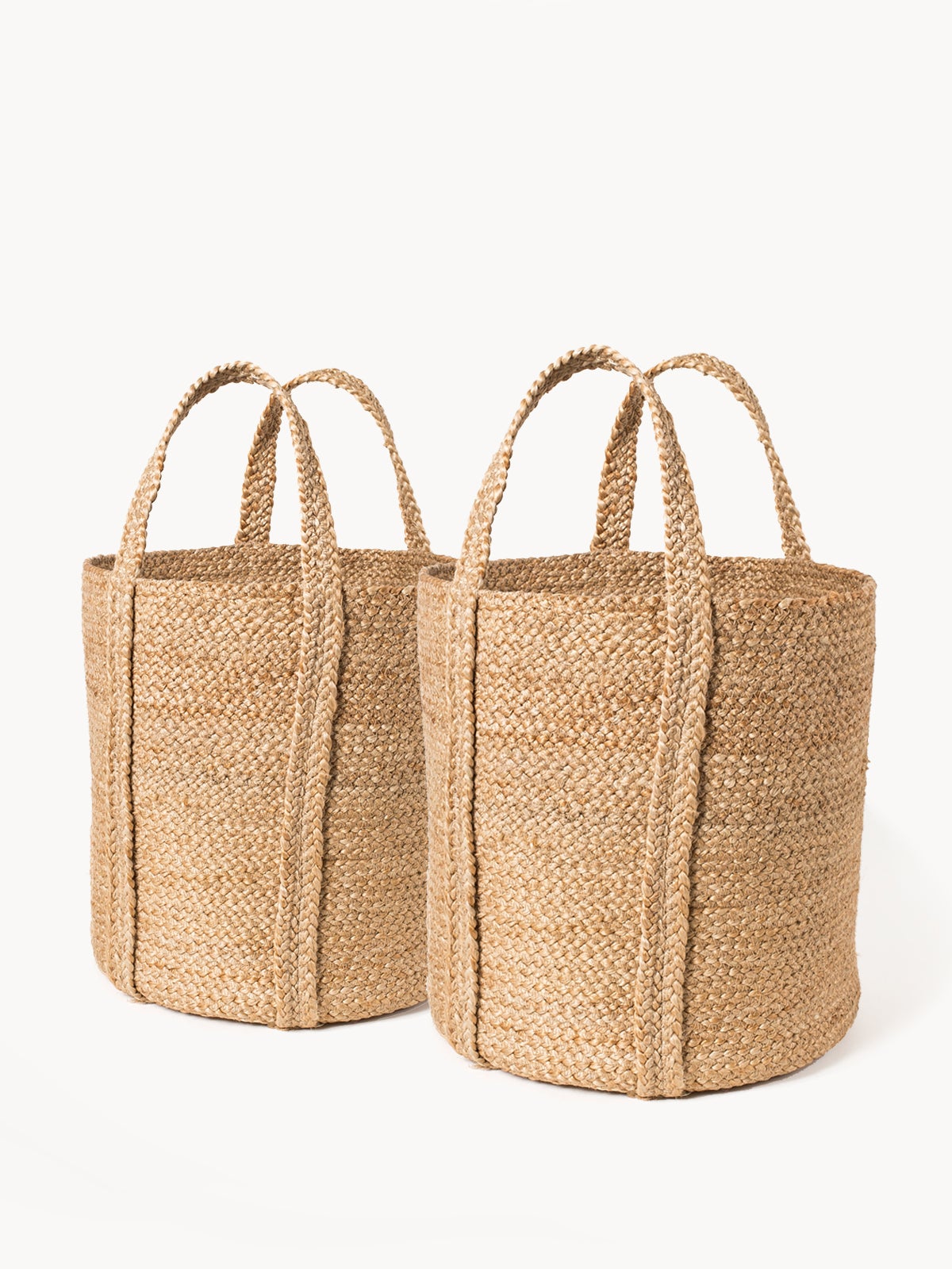 Kata Basket with handle - Natural Basket with Handle   