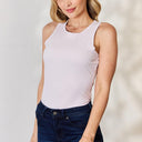 Basic Bae Round Neck Slim Tank