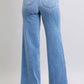 Judy Blue Wide Leg Jeans with Pockets Womens Jeans