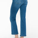 bytos Cat's Whiskers Mid Rise Ankle Jeans