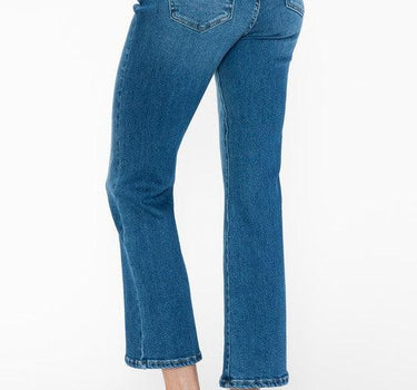 bytos Cat's Whiskers Mid Rise Ankle Jeans