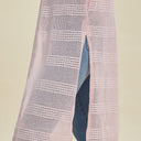 Double Take Open Front Longline Cardigan