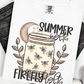 Firefly Nights Comfort Colors T-Shirt