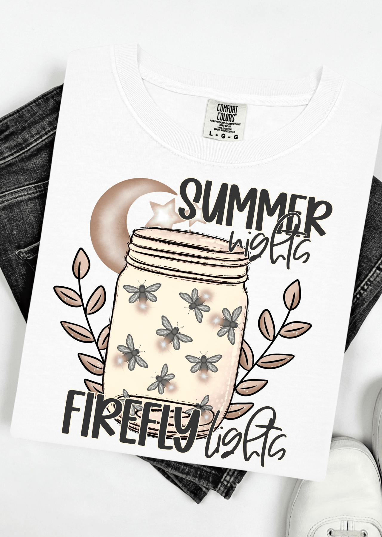 Firefly Nights Comfort Colors T-Shirt