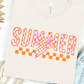 Shockin’ Summer Vibes  Bella Canvas T-Shirt