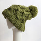 Cozy Cloud Chunky Knit Pom Beanie Beanie   