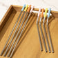 Reusable Metal Straw 20 Pcs Set Kitchen Tool   