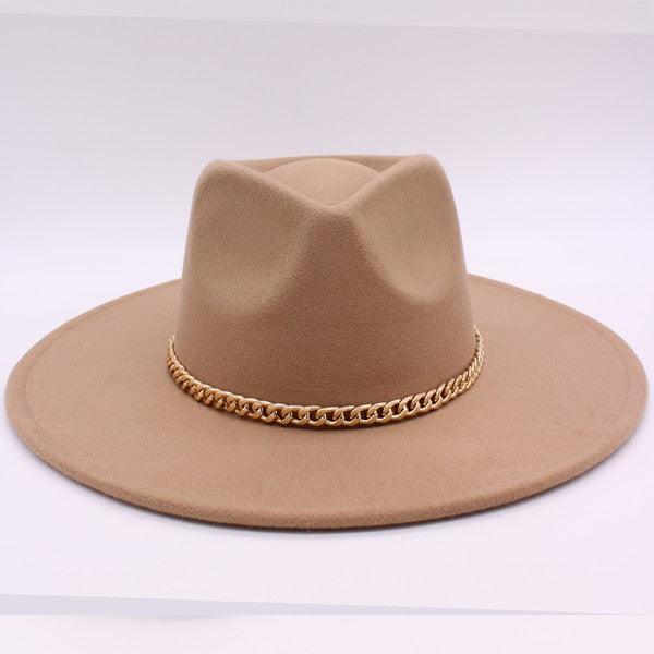 The Chain Belt Hat - Three Mad Hatters Mercantile 