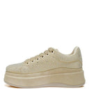 Jitter Bug Rhinestones Embellished Chunky Sneakers