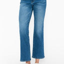bytos Cat's Whiskers Mid Rise Ankle Jeans
