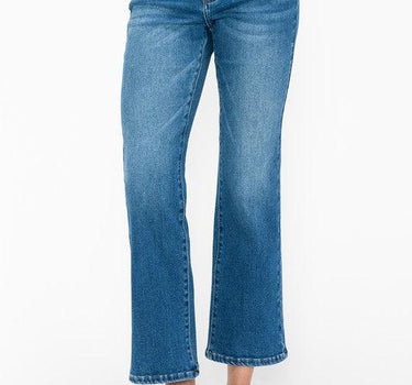 bytos Cat's Whiskers Mid Rise Ankle Jeans