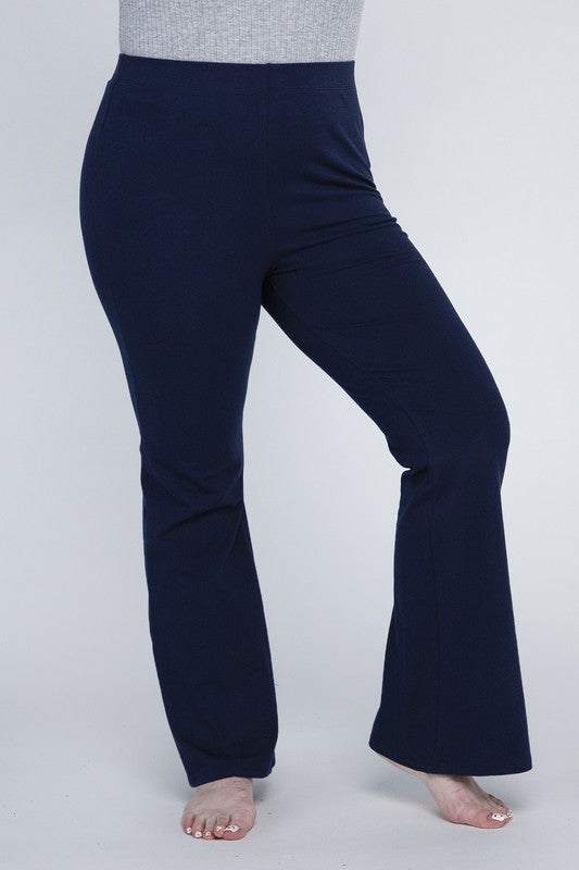 Plus Everyday Flare Bottoms  Eclipse 1X 