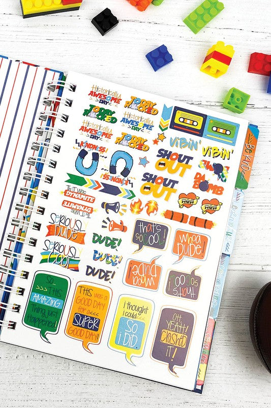 Gratitude Journal with Stickers for Boys Gratitude Journal   