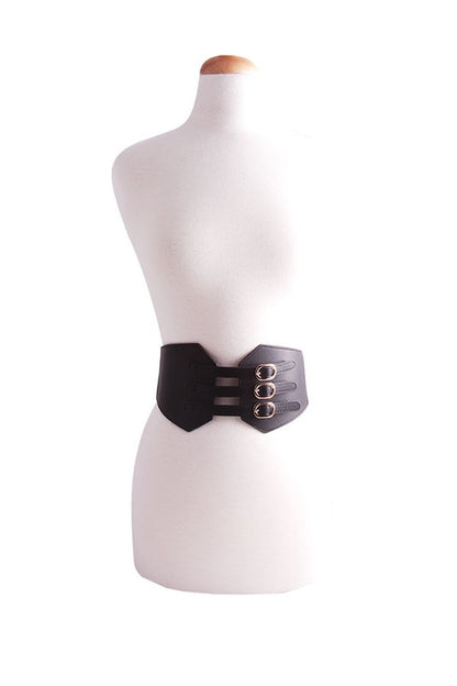 RETRO CORSET BELT corset belt BLACK Os 