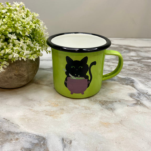 Mug - Halloween - Green    