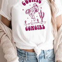 Cosmic Cowgirl Graphic Tee