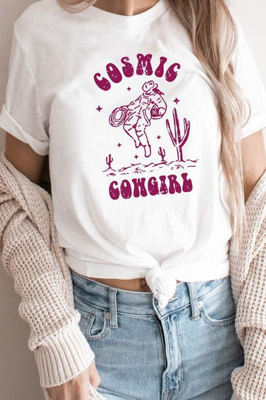 Cosmic Cowgirl Graphic Tee