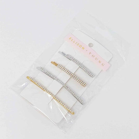 Your Shiness CZ Hair Pin Set hair pins   