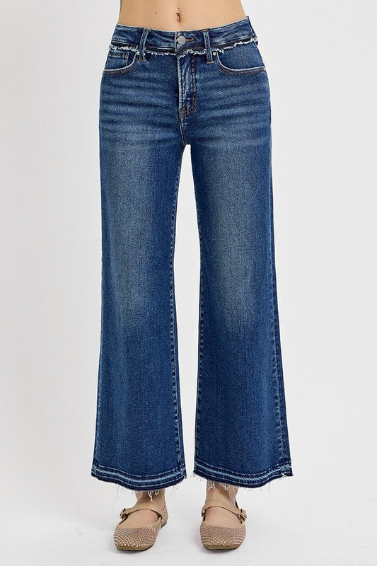Curvy Boot Cut Jeans