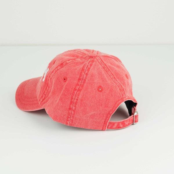 Camping Crew Embroidered Hat - Three Mad Hatters Mercantile 