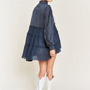 Cozy Chic- Mock Neck Tunic Knit Top