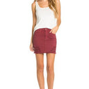 Vintage Denim Mini Skirt