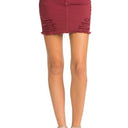 Vintage Denim Mini Skirt