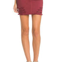 Vintage Denim Mini Skirt